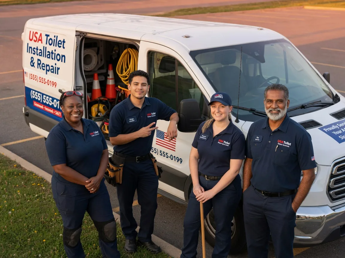Toilet Installation company in Harris, IA