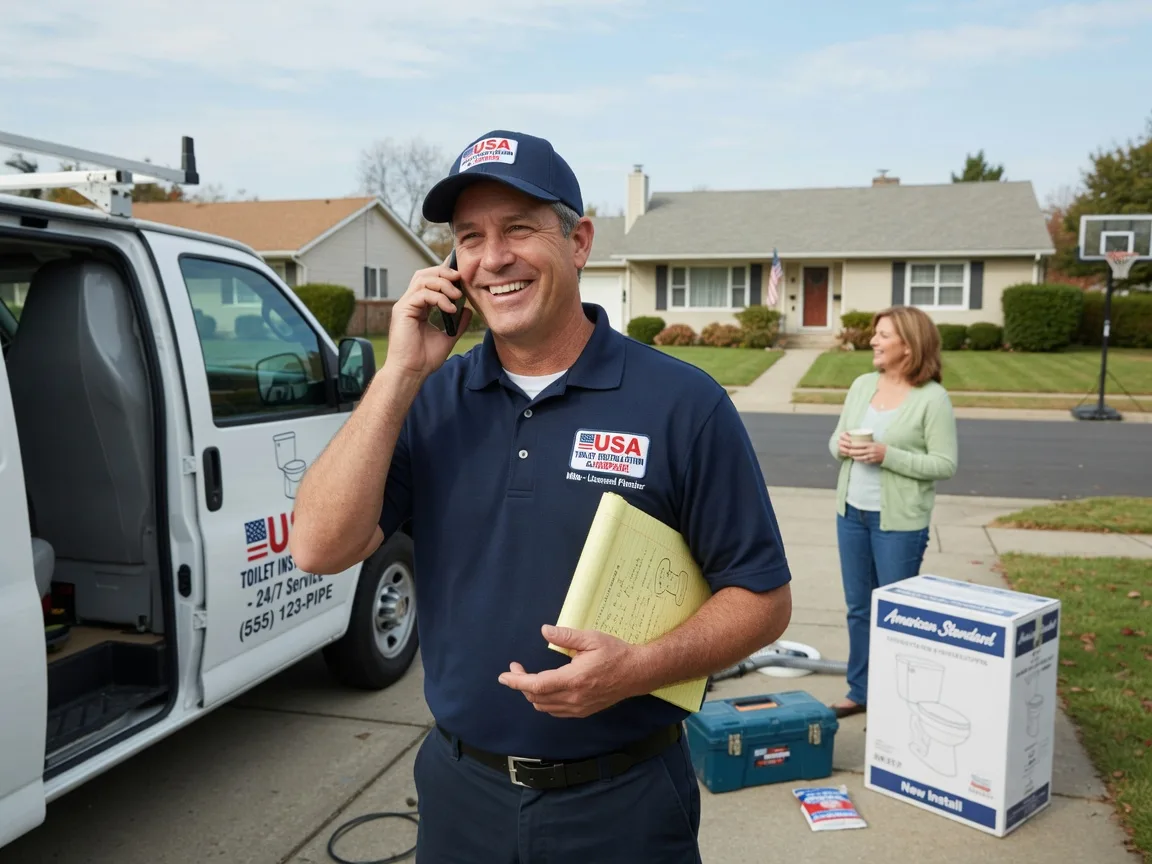 Toilet Installation Harris, IA FAQs